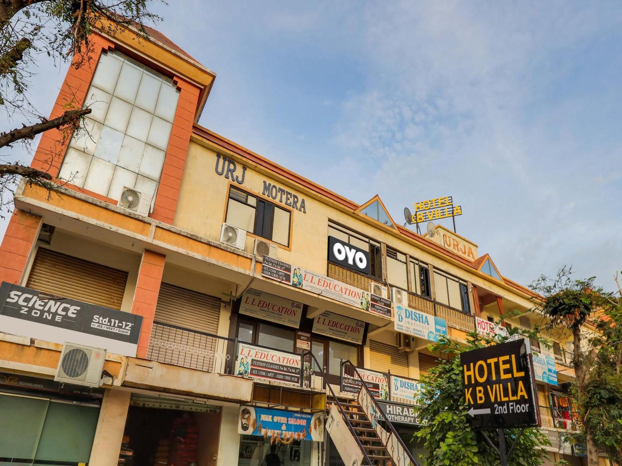 Hotel O Kb Villa Ahmedabad Eksteriør billede